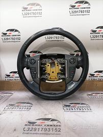 Volante in pelle multifunzione land rover discover