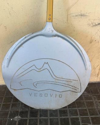 Pala per pizza Vesuvio professionale forato