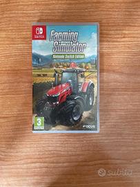 Farming simulator (Switch)