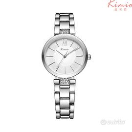 Orologio Polso Kimio KW6133 Acciaio Argento