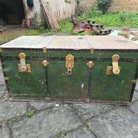 Baule da viaggio anni trenta