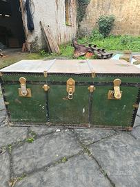 Baule da viaggio anni trenta