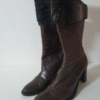 stivali  donna  geox