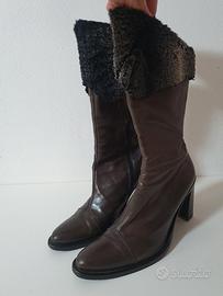 stivali  donna  geox