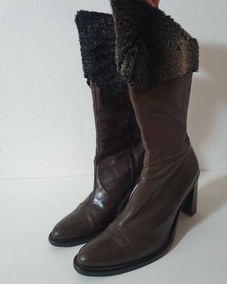stivali  donna  geox