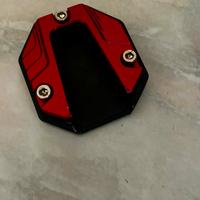 Piedino per cavalletto moto