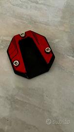 Piedino per cavalletto moto