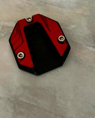 Piedino per cavalletto moto