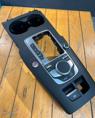 Consolle centrale Audi A3/S3/Rs3 8v
