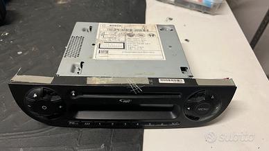 Radio originale Fiat 500