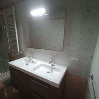 Mobile bagno doppio lavandino vasche ceramica