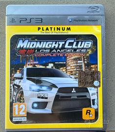 Midnight Club Los Angeles Complete Edition PS3 ITA