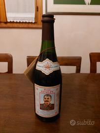 Bottiglia di Lambrusco Rosso Stalin di Montecavolo
