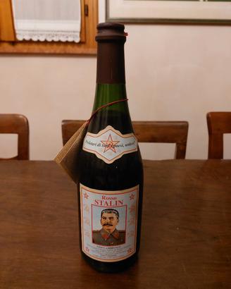 Bottiglia di Lambrusco Rosso Stalin di Montecavolo