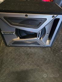 Subwoofer Hertz EBX 250.5 da 25 cm
