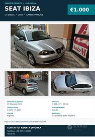 SEAT IBIZA