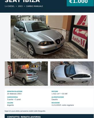 SEAT IBIZA