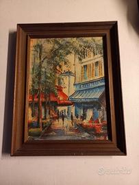 QUADRI  OLIO E STAMPE VINTAGE  (5)