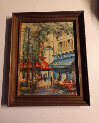 QUADRI  OLIO E STAMPE VINTAGE  (5)