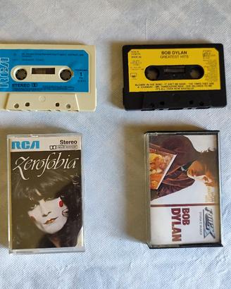 2 Musicassette Vintage