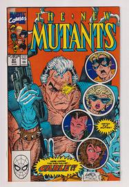 New Mutants # 87 1st Cable & Stryfe Marvel 1990