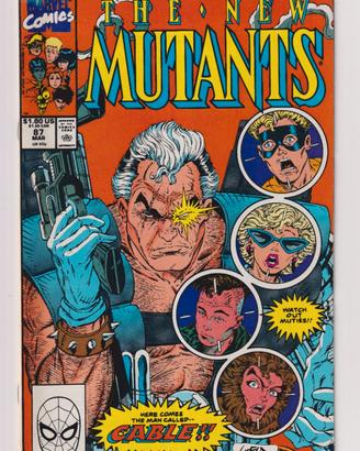 New Mutants # 87 1st Cable & Stryfe Marvel 1990