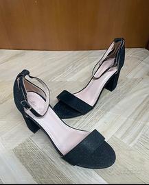 Scarpe con tacco alto da donna, taglia 38