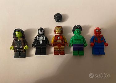 Minifigures Lego Marvel