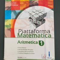libri “piattaforma matematica” per scuole medie