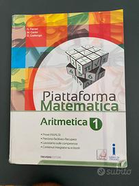 libri “piattaforma matematica” per scuole medie