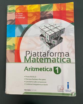 libri “piattaforma matematica” per scuole medie