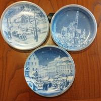 piatti Limoges Paesaggi invernali 