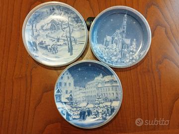 piatti Limoges Paesaggi invernali 