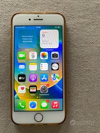 Iphone 8, 64 Gb Goldrose. Senza caricatore.