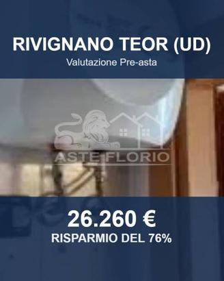 Immobile in asta di 103 m² a Rivignano Teor
