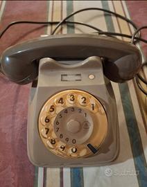 Telefono  vintage  sip anni 70' /80' da appoggio