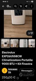 condizionatore  portatile  EXP26U558CW

