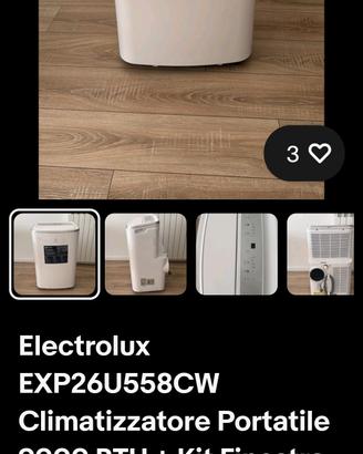 condizionatore  portatile  EXP26U558CW

