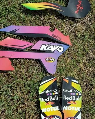 grafiche pitbike kayo