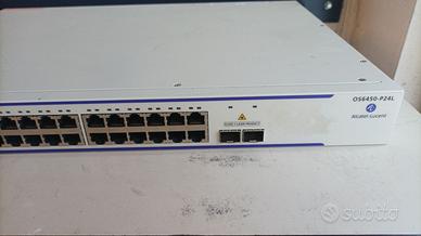 Swicht Alcatel Lucent