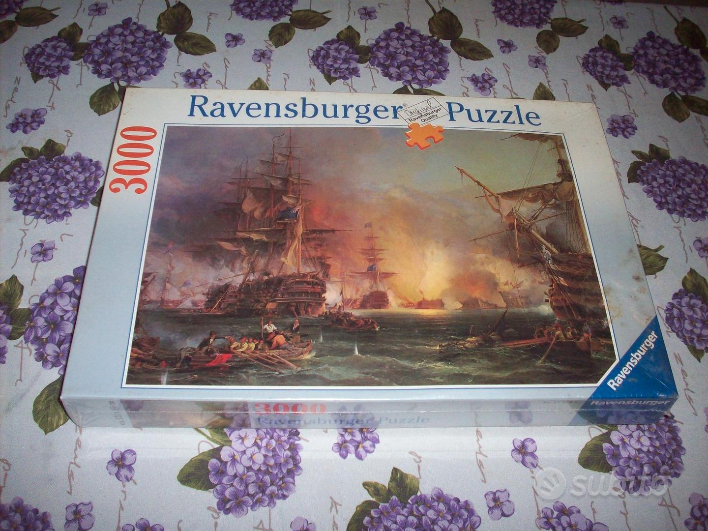 Puzzle Il Bombardamento di Algeri 3000 pcs Nuovo Tutto per i bambini