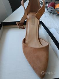 scarpe décolleté Primadonna beige 