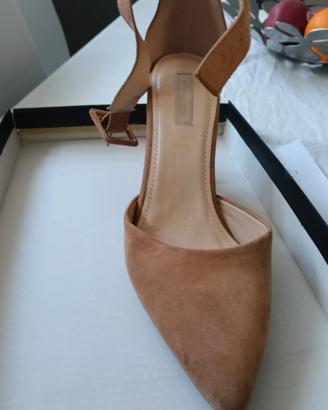 scarpe décolleté Primadonna beige 