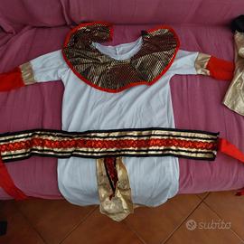 carnevale bambina egiziana 8-10