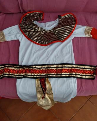 carnevale bambina egiziana 8-10