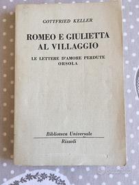 Antico Libro Romeo e Giulietta al Villaggio