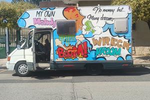 STORICO CAMPER  PERSONALIZZATO 