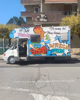 STORICO CAMPER  PERSONALIZZATO 