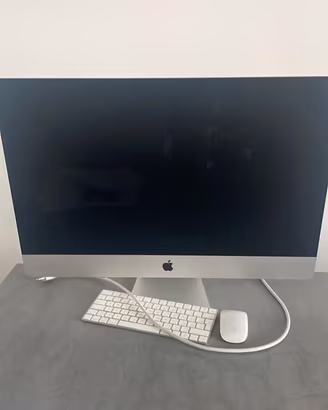 iMac 27" late 2015 completo di tastierara e mouse 