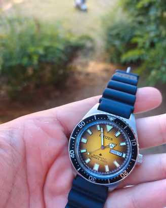 Citizen Promaster automatico NY0120-01X